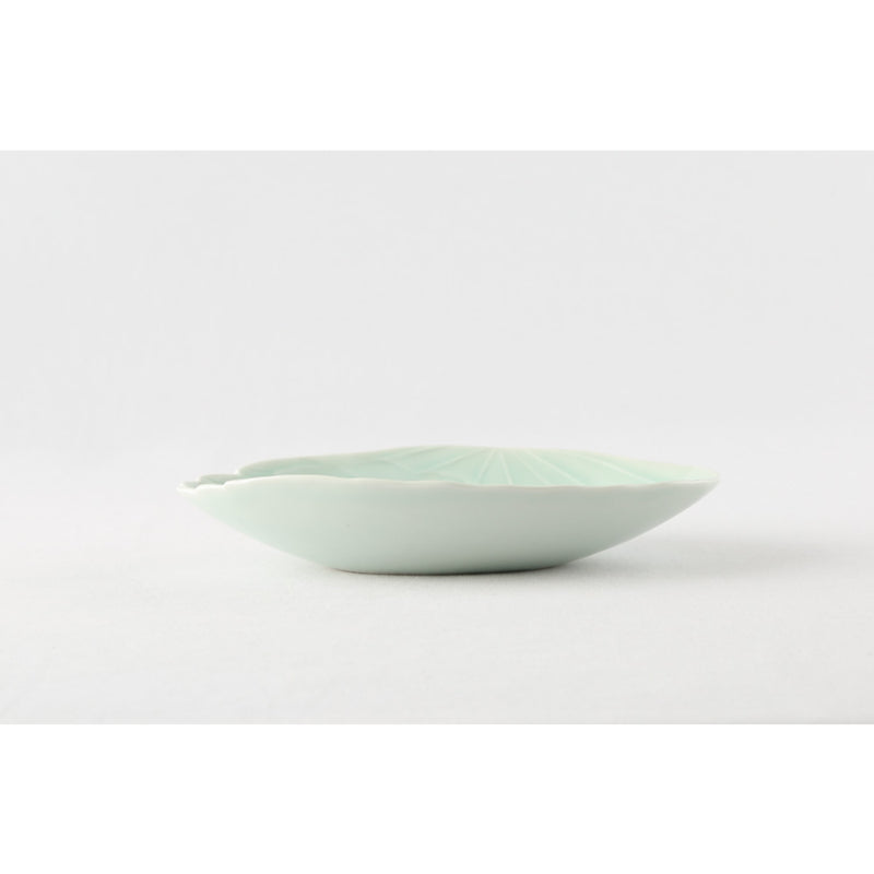 Chaora - Celadon Lotus Ellipse Bowl