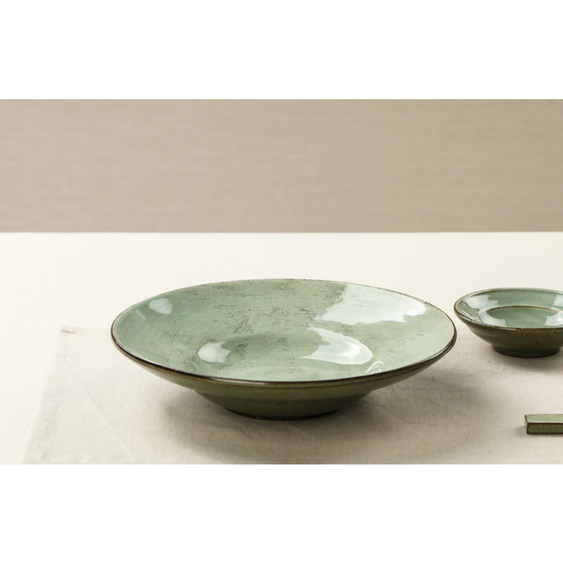 Chaora - Celadon Pasta Bowl