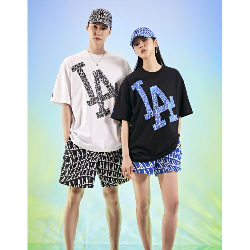 MLB Korea Unisex Back Logo Overfit T Shirt (2023 New)