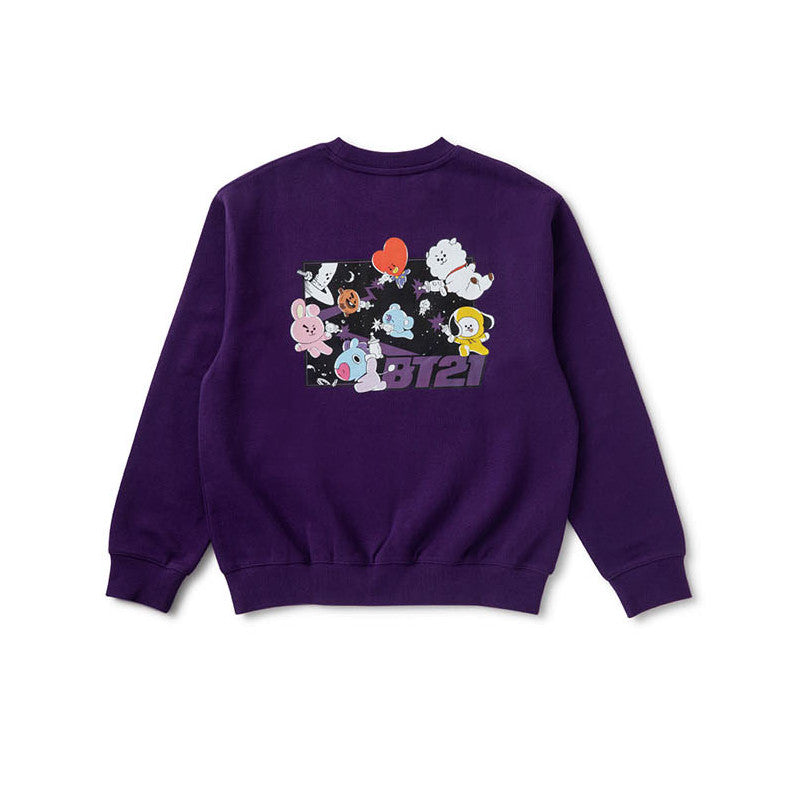 BT21 - Space Squad Sweatshirt