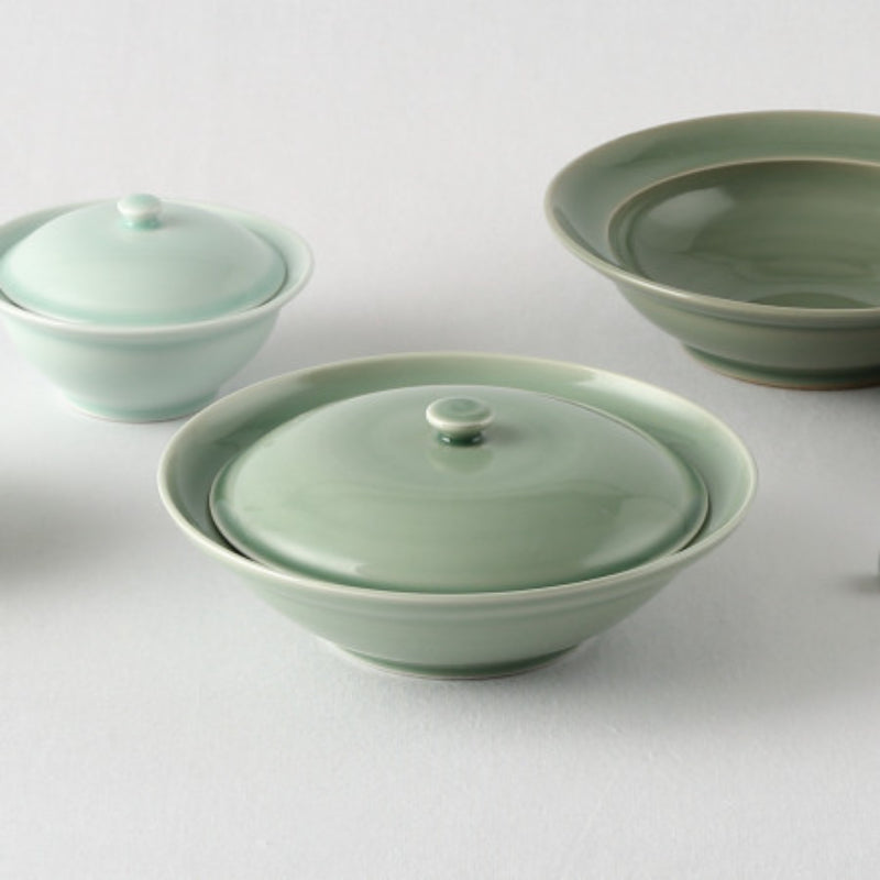 Chaora - Celadon Tureen