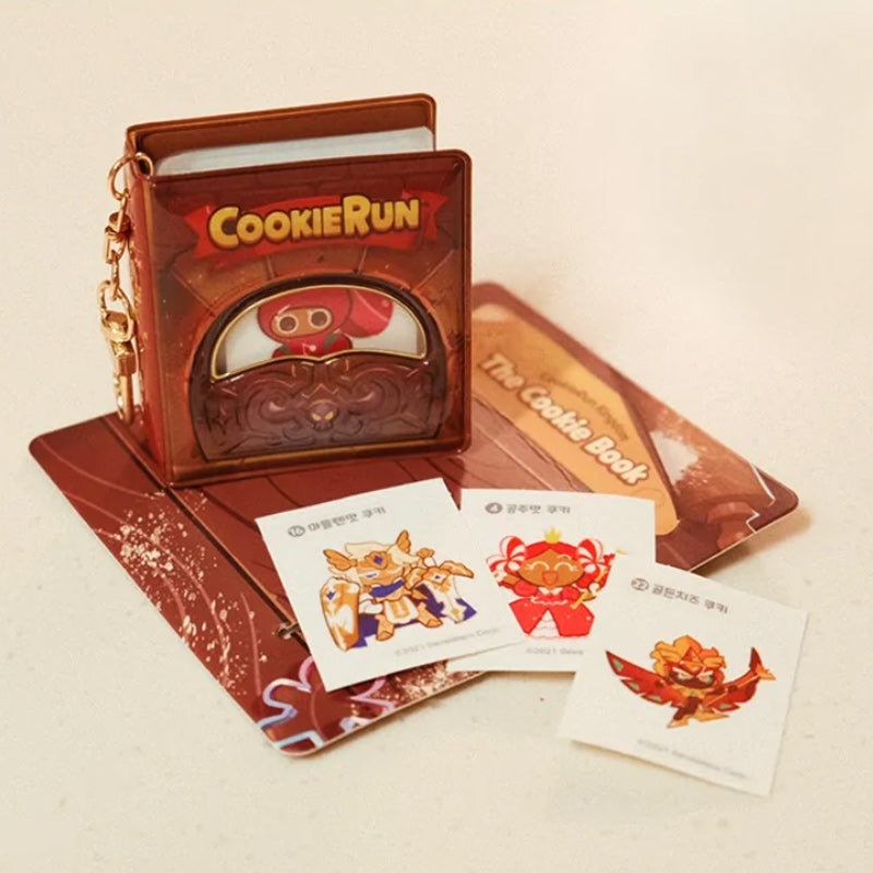 Cookie Run - Sticker Seal Book