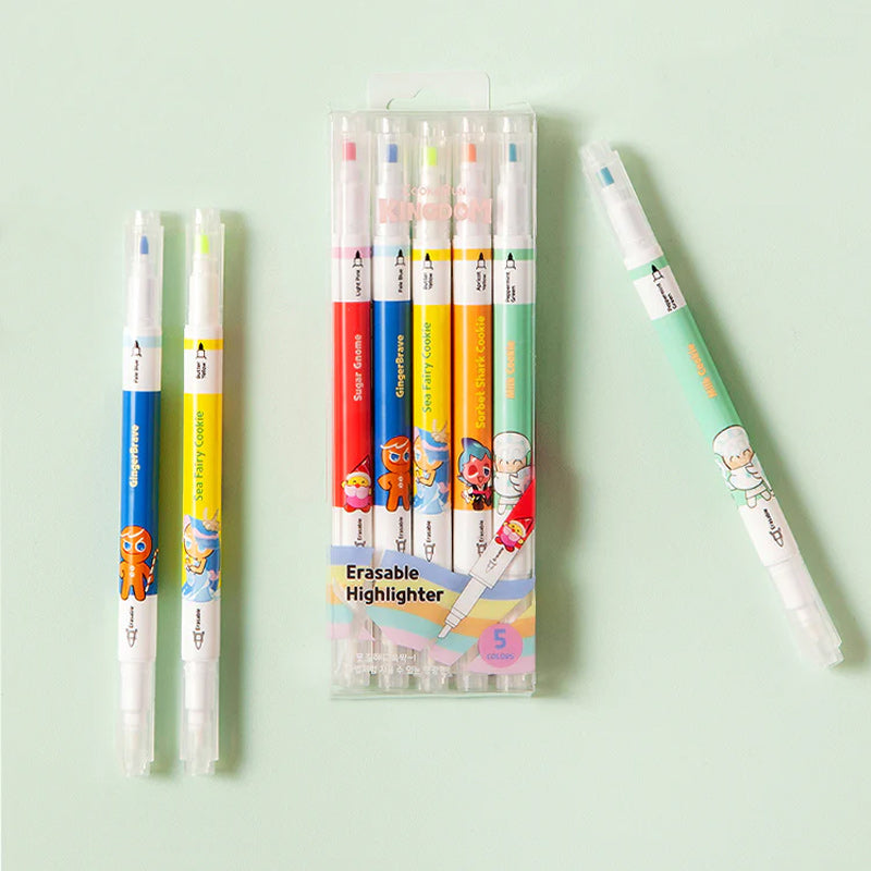 Cookie Run - Highlighter Pen Set