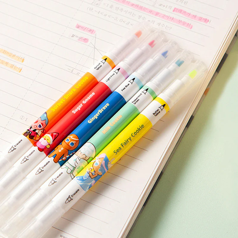 Cookie Run - Highlighter Pen Set