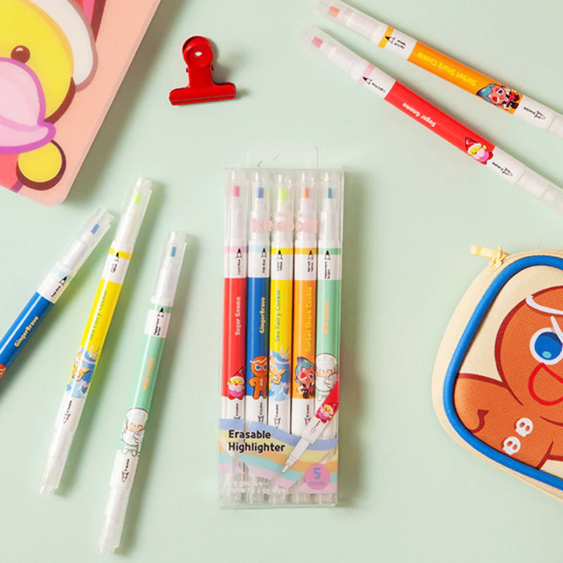 Cookie Run - Highlighter Pen Set