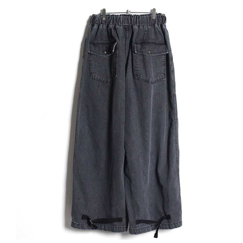 LABel M - Denim Belt Balloon Pants