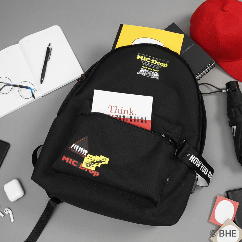 BTS x MIC Drop - Basic Smart Backpack