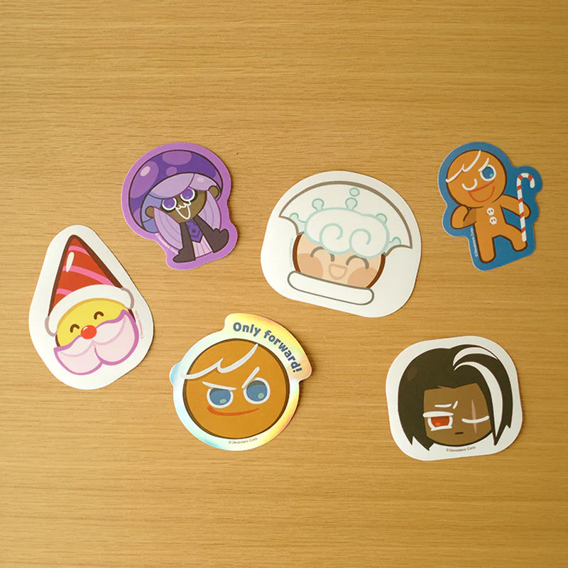 Cookie Run - Deco Stickers