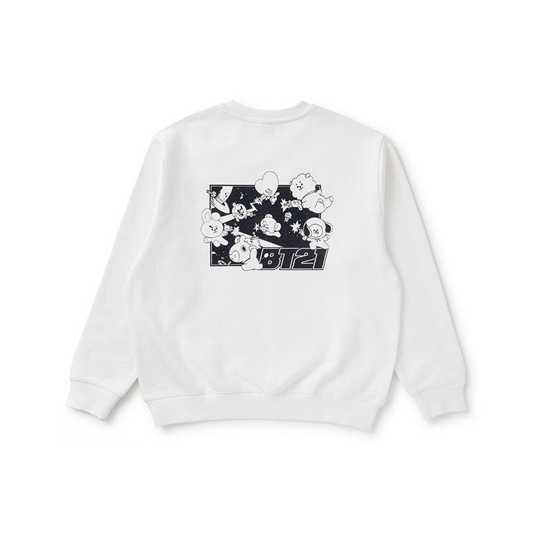 BT21 - Space Squad Sweatshirt