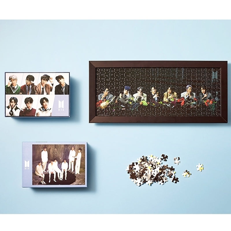 BTS - Jigsaw Puzzle - 4 Sets