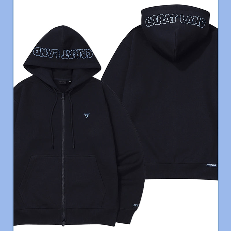 SEVENTEEN - 2023 CARAT LAND - Zip-up Hoodie – Harumio