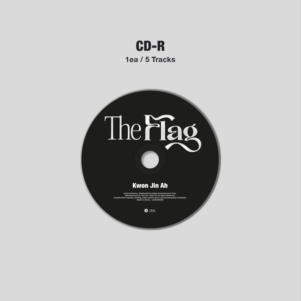 Kwon Jin Ah - The Flag : EP Album