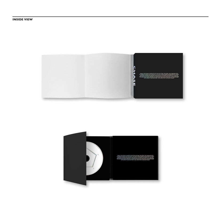 Minho - CHASE : 1st Mini Album (Complete Version - Random)