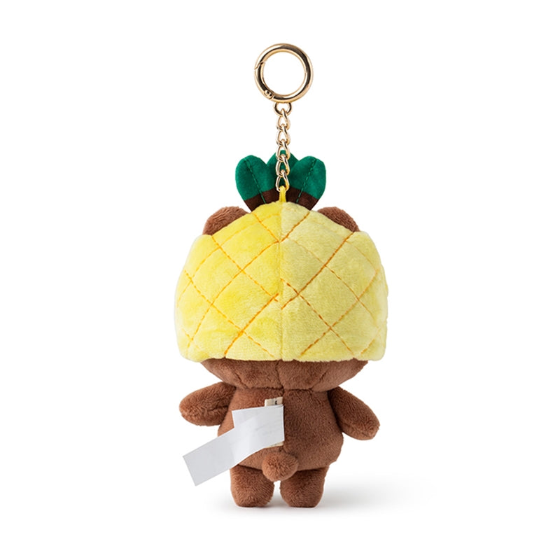 Line Friends - Fruity Bag Charm Doll Keyring