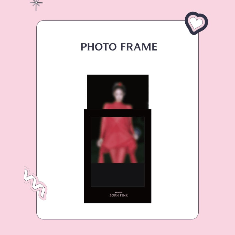 BlackPink - Born Pink - Photo Frame