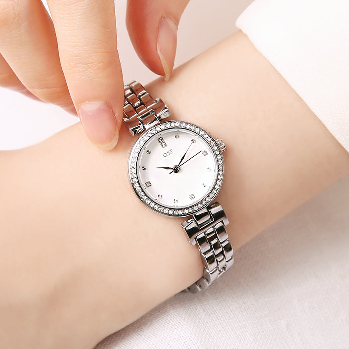 OST - Glittery Women's Metal Watch