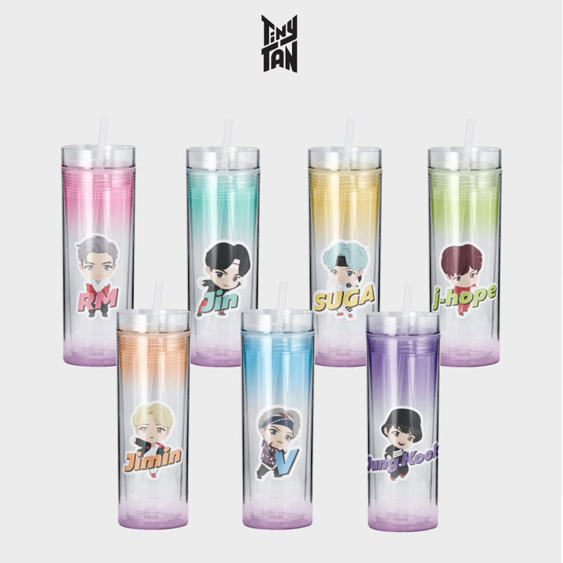 BTS - TinyTAN x TIYE - Icecup Tumbler