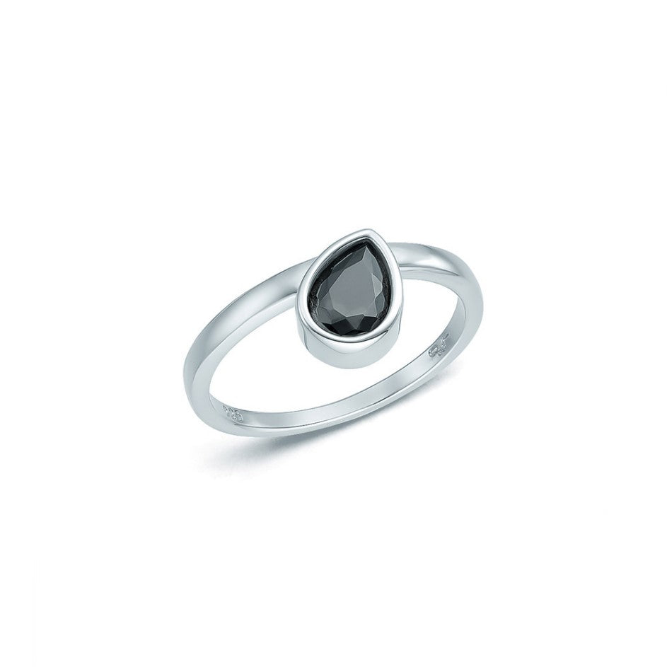 OST - EarthQ Pure Drop Black Ring