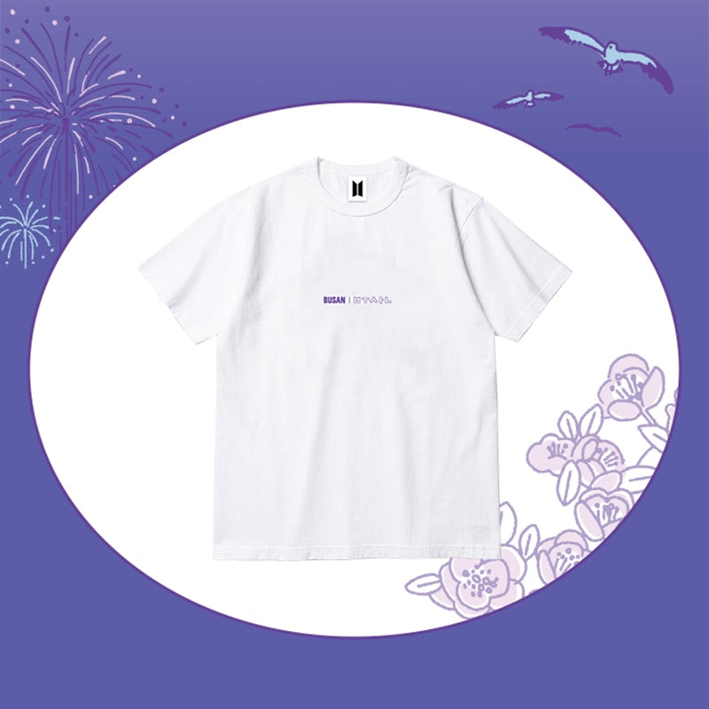 BTS - Yet To Come In BUSAN - Busan S/S T-Shirt