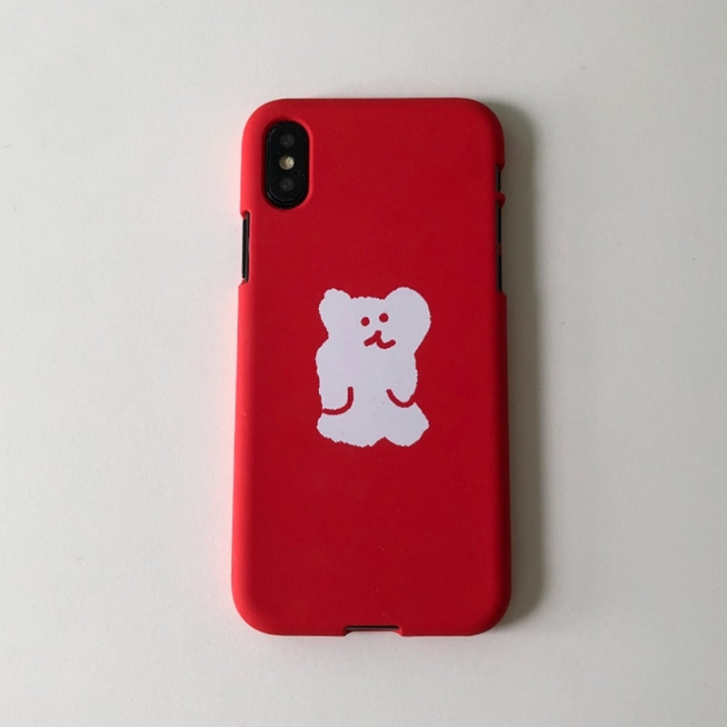 Dinotaeng - BOBO Berry iPhone Case - Silicone