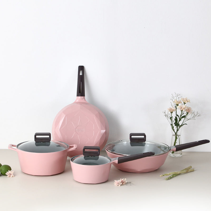 Neoflam - Rose Pink Frying Pan 28cm