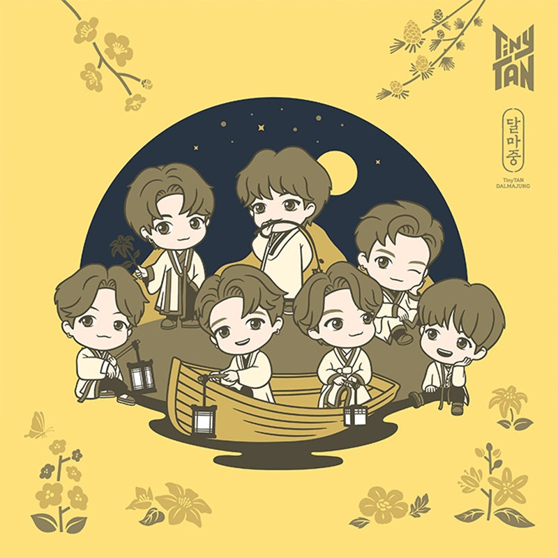 BTS - TinyTAN DALMAJUNG - Blanket