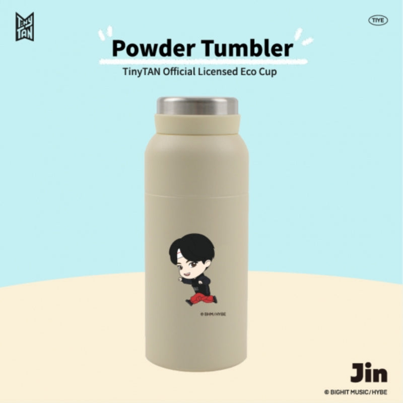 BTS - TinyTAN x TIYE - Powder Tumbler