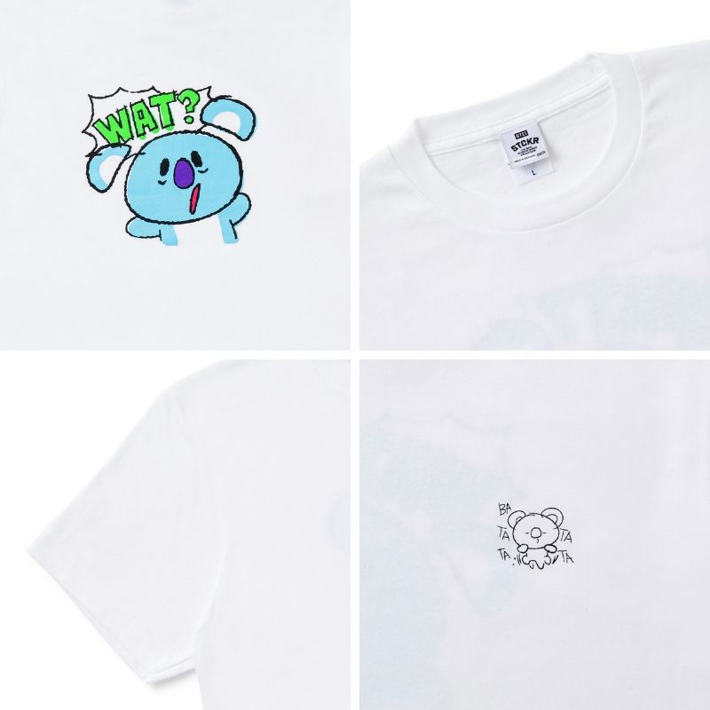 BT21 - Hipster Short Sleeve T-Shirt