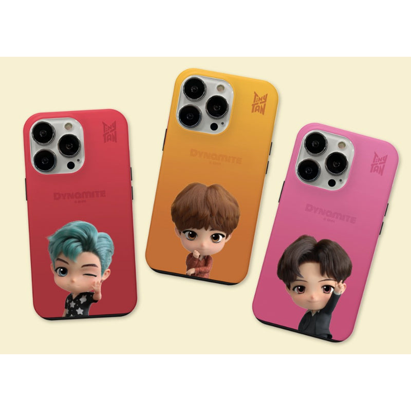 BTS - TinyTAN Dynamite 3D Slim Fit Phone Case - Jungkook