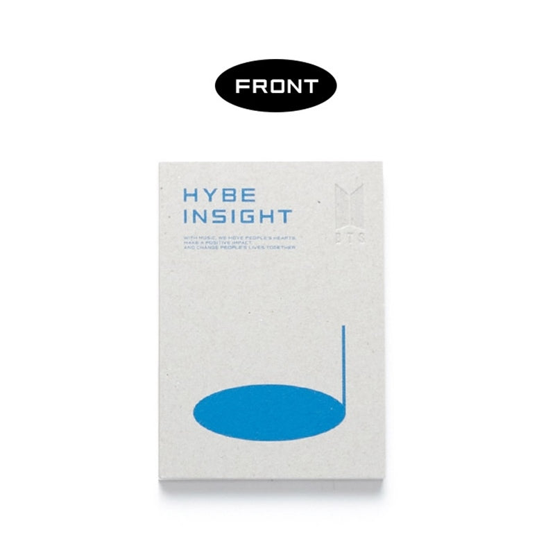 HYBE INSIGHT - BTS Postcard Book