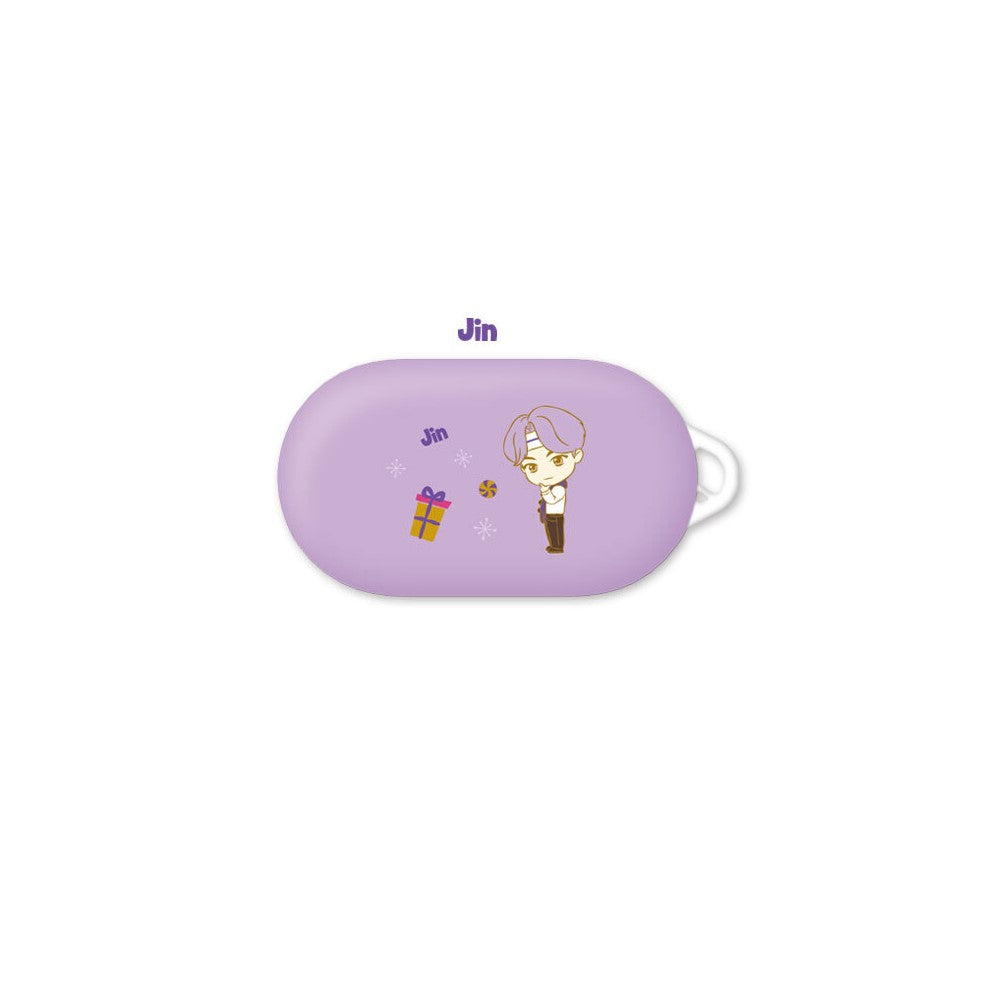 BTS - TinyTAN Purple Holidays Galaxy Buds Case