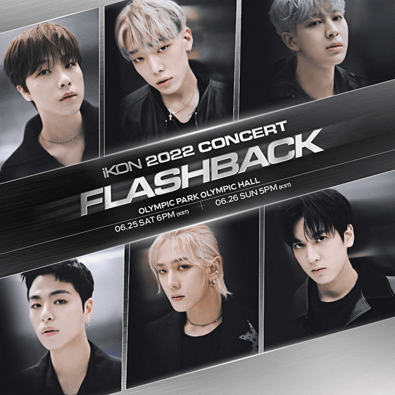 iKON - FLASHBACK - Get Ready Bag