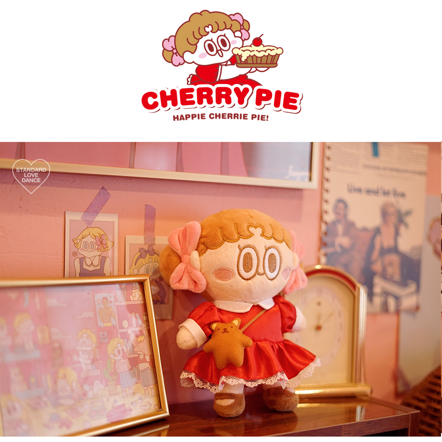 Standard Love Dance - Cherry Pie Plush Doll