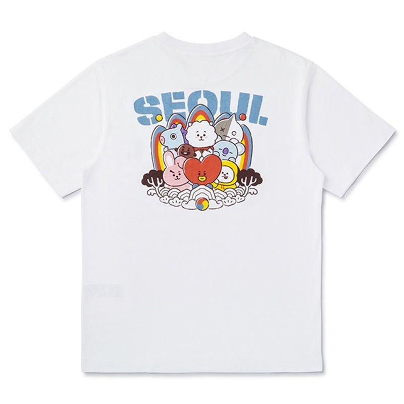 BT21 - City Edition Seoul - Short Sleeve T-Shirt