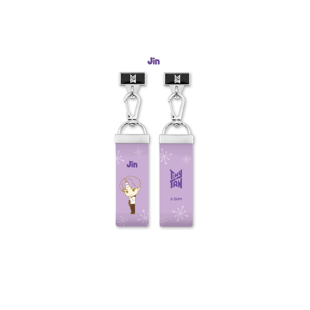 BTS - TinyTAN Purple Holidays Finger Strap