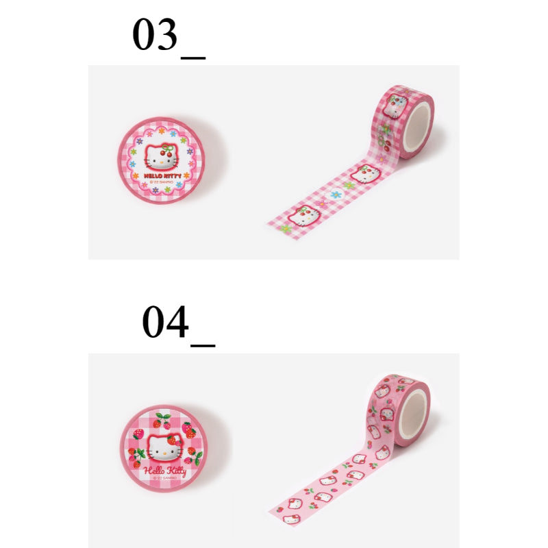 Sanrio x 10x10 - Hello Kitty Masking Tape