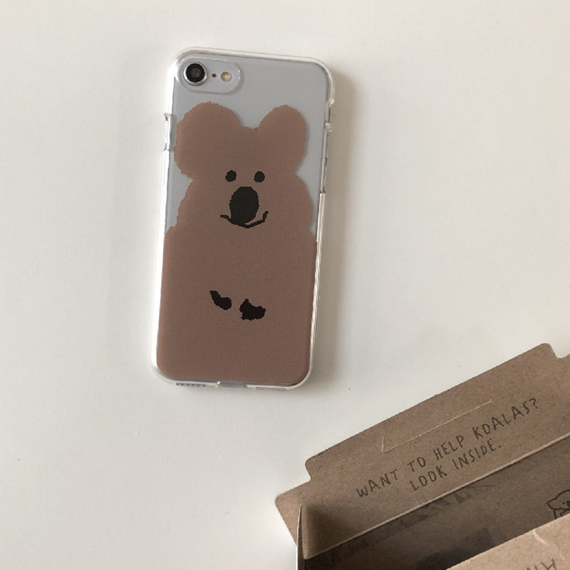 Dinotaeng - POTATO iPhone Case