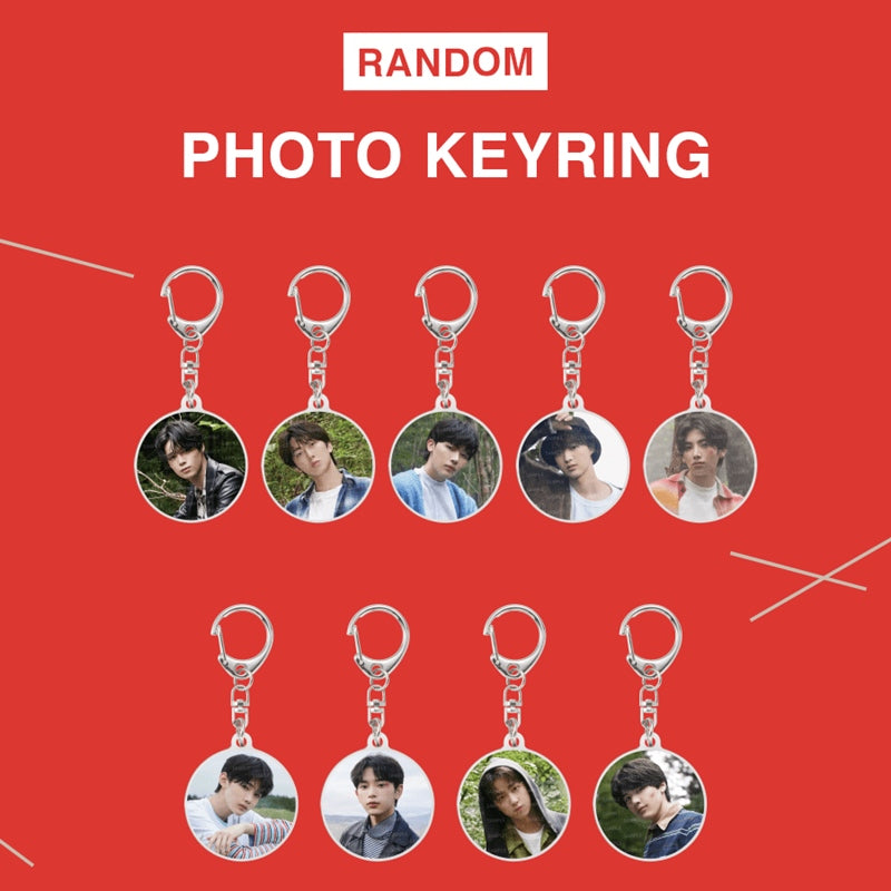 &TEAM - First Howling : ME - Photo Keyring – Harumio