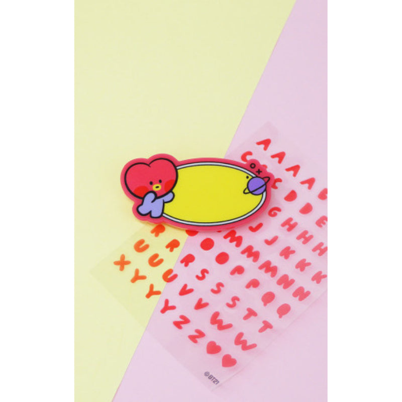 BT21 - Minini Acrylic Pin Badge