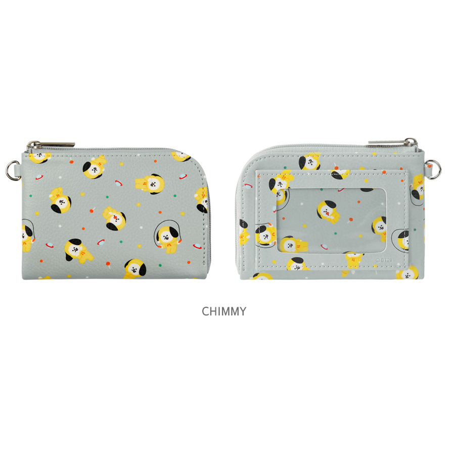 BT21 x Monopoly - Pattern Card Pocket