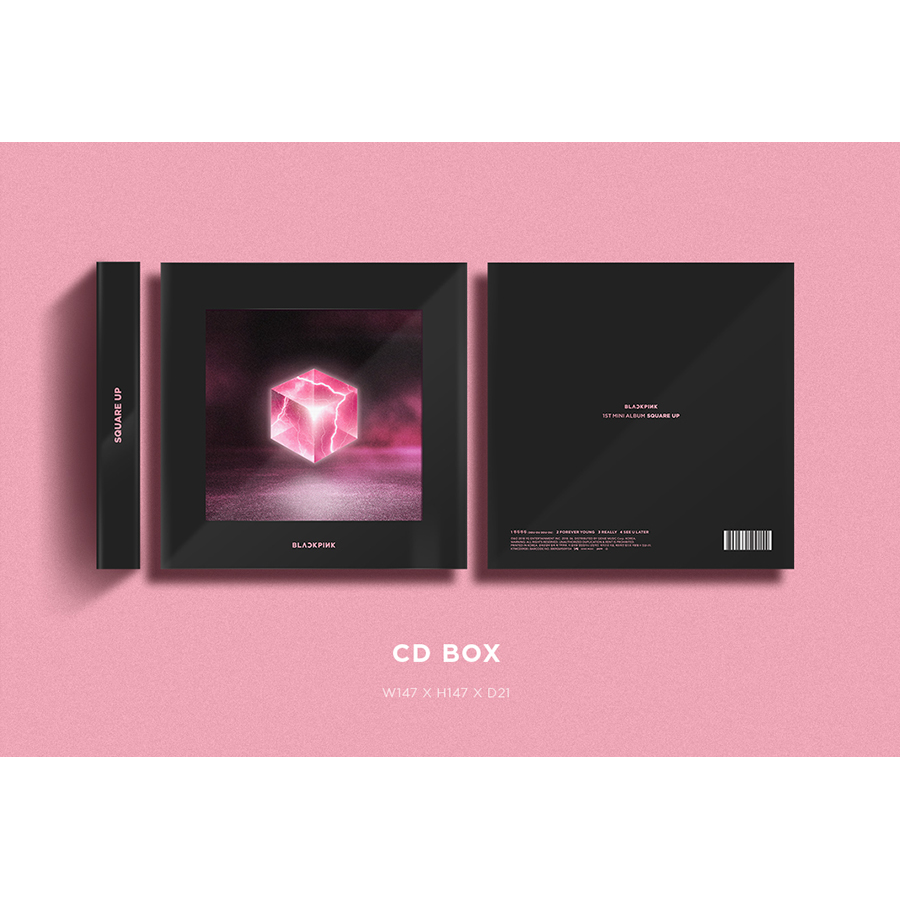 BlackPink - 1st Mini Album - Square Up