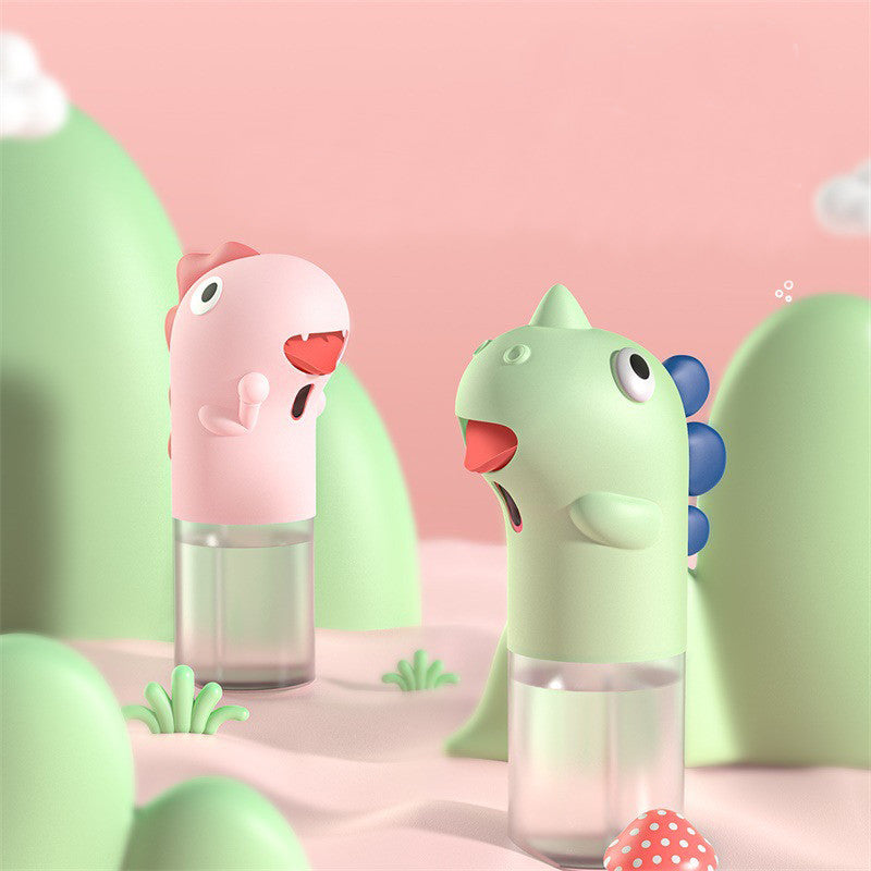 Baseus - Pink Minidinos Automatic Hand Soap Dispenser