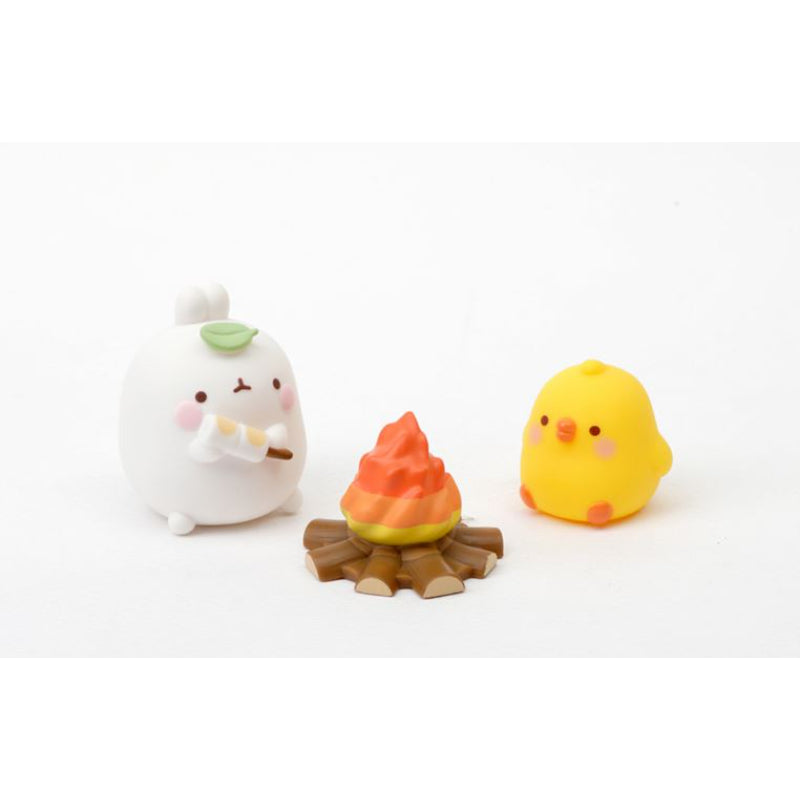 Molang - Camping Figure Set