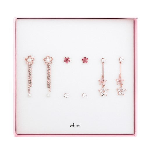 CLUE - Beautiful Day of the Week Earrings Package