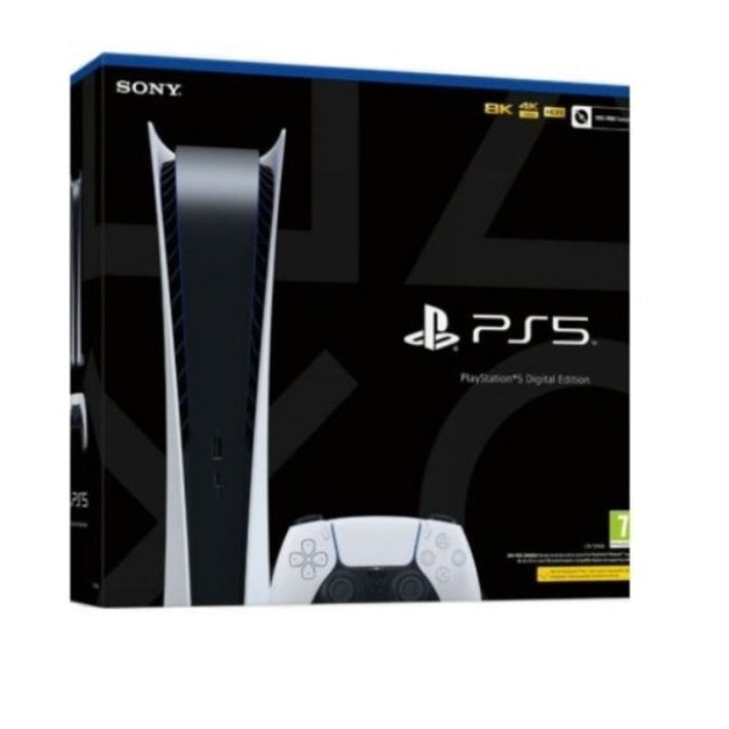 Sony PlayStation 5 PS5 Console - Disc, Digital Edition – Harumio