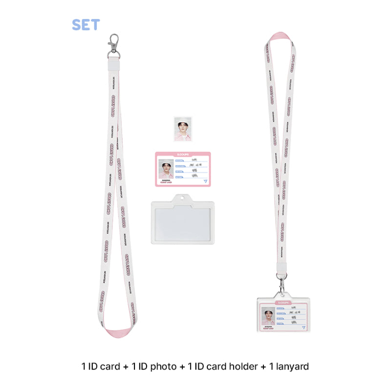 SEVENTEEN - 2023 CARAT LAND - ID Card Holder Set