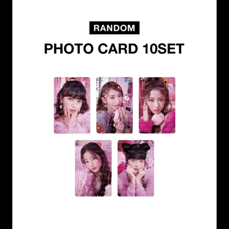 LE SSERAFIM - FEARLESS JAPAN - Photo Card 10 Set – Harumio