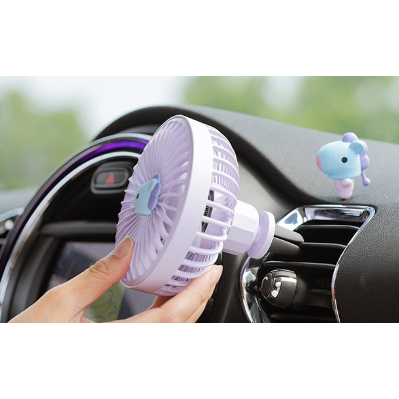 BT21- Baby USB Lighting Car Fan