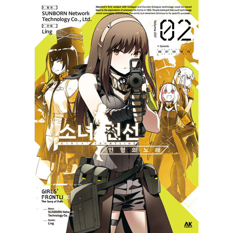 Girls' Frontline Character Songs Collection ECHOES: English