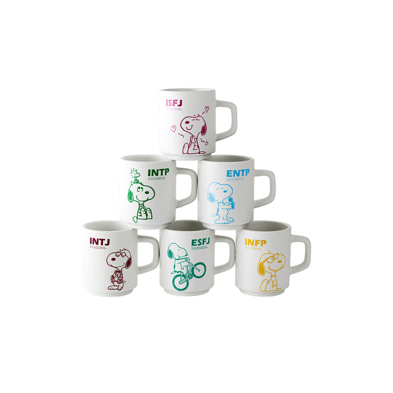 Bo Friends x Peanuts - Snoopy MBTI Mug